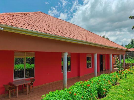 På billedet ses objektet Highland hotel kapchorwa beliggende i byen Sipi.