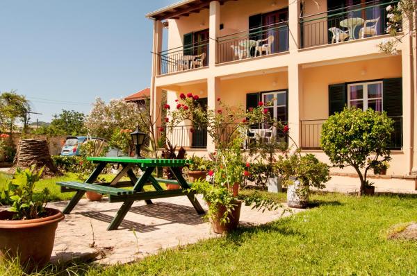 A la foto es mostra l'objecte Maria's Apartments situat a la ciutat de Kavos.