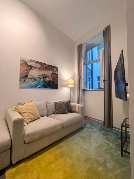 A la foto es mostra l'objecte Suite Nr 9 - J26 LUXURY APARTHOTEL, Jauniela 26 Old Riga - Top Location situat a la ciutat de Riga.