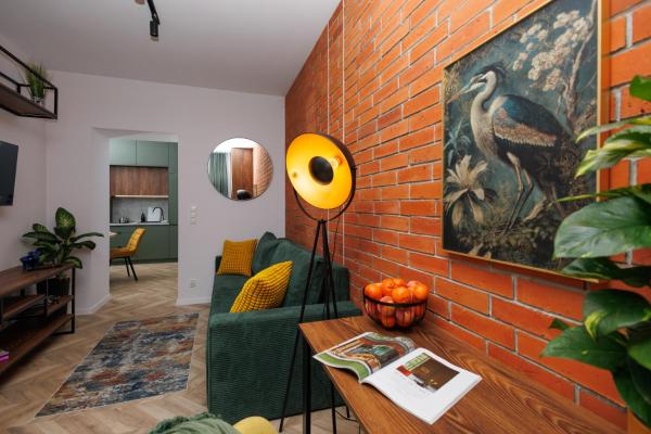 A la foto es mostra l'objecte Plant&Pillow Apartments 24h Self-Check-In, Kościół Mariacki 400m, Netflix situat a la ciutat de Katowice.