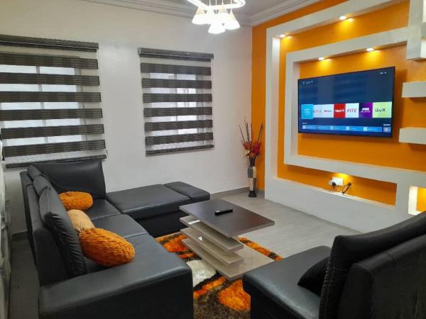 A la foto es mostra l'objecte Havenview Apartment situat a la ciutat de Lagos.