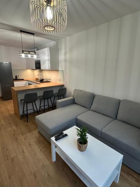 En la foto se muestra el objeto Apartament Zielone Tarasy z parkingiem ubicado en la ciudad de Bochnia.