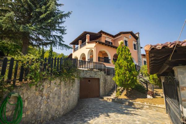 A la foto es mostra l'objecte Villa Tethys Mountain Resort situat a la ciutat de Filippaioi.