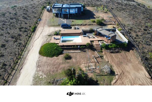 På billedet ses objektet Casa en la Playa-campo-Mar beliggende i byen La Ligua.