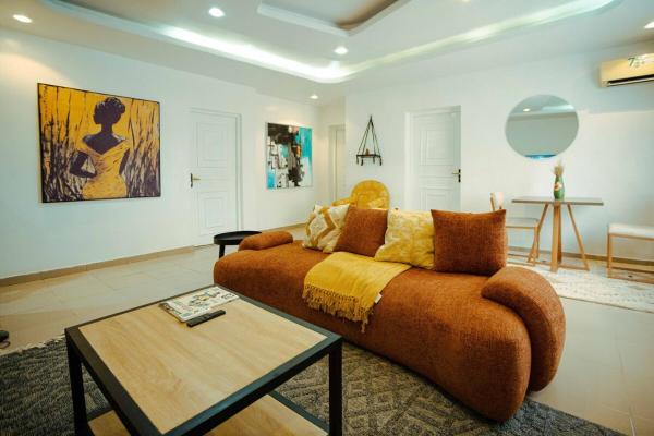 A la foto es mostra l'objecte Cozy 2Bed with Mini Pool & Outdoor Lounge in Lagos situat a la ciutat de Lagos.