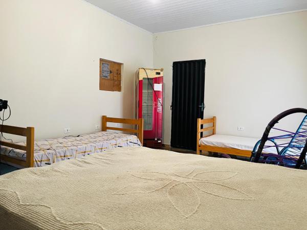 På billedet ses objektet Casa em Rosana 2, 4, 6 até 8 pessoas beliggende i byen Bataiporã.