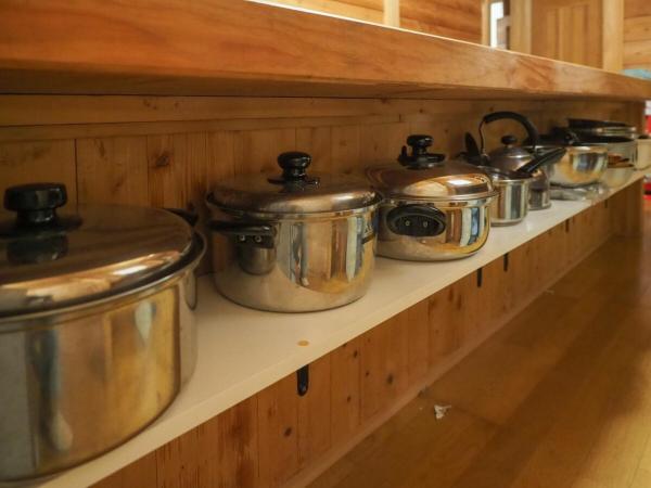 Foto 8: 森の中に佇むバンガロー 広大な屋根付きデッキでbbq 卓球 ハンモック