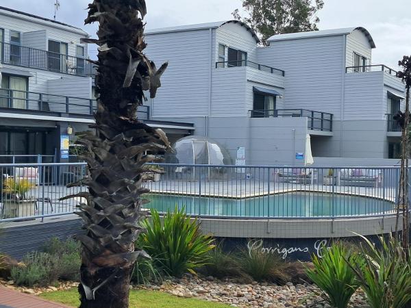 På billedet ses objektet Batehaven Resort beliggende i byen Batehaven.