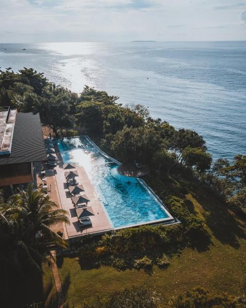 På billedet ses objektet Amorita Resort Bohol beliggende i byen Panglao.