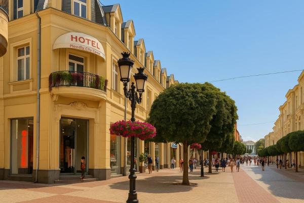 Plovdiv City Center Hotel, Plowdiw