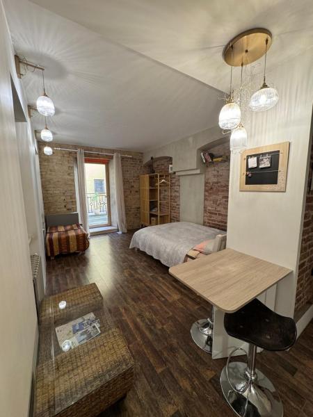 A la foto es mostra l'objecte Cozy appartment in the heart of Old Town situat a la ciutat de Riga.