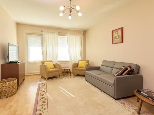 A la foto es mostra l'objecte Spacious 3-Room Flat in Martinlaakso situat a la ciutat de Vantaa.