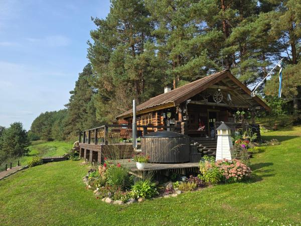 Kuvassa näkyy kohde Hõbesoo Puhkekeskus, joka sijaitsee kaupungissa Tatra.