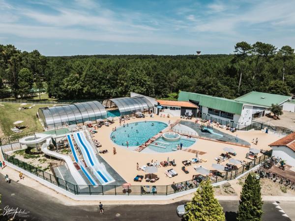 A la foto es mostra l'objecte Village Vacances Les Genêts situat a la ciutat de Léon.