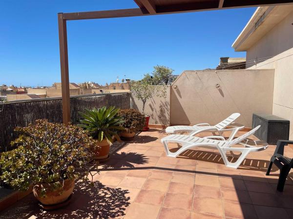 Na fotografii je vidět objekt SHR068 Nerja Penthouse with big terrace nacházející se ve městě Nerja.