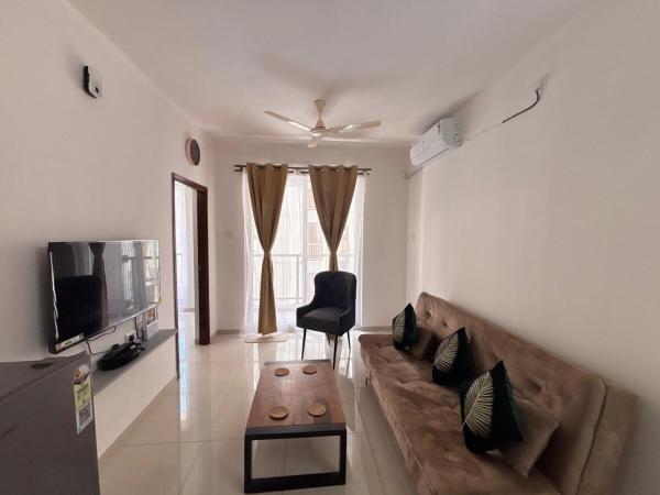 A la foto es mostra l'objecte RAYS Apartments Resort Style 1BHK Adora De Goa By Amoret Homes situat a la ciutat de Sancoale.