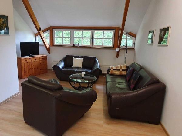 写真にはVilmnitz市にあるPremiumwohnung im Biosphärenreservatが写っています。
