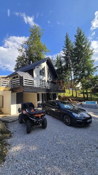 På billedet ses objektet Lux Escape Pridolci beliggende i byen Busovača.