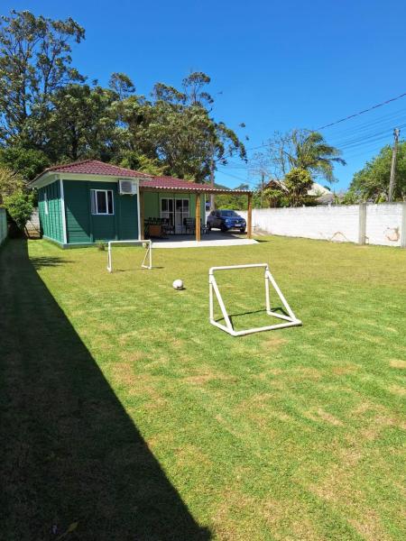 På billedet ses objektet CASA PRAIAS PINHEIRA e GUARDA DO EMBAÚ beliggende i byen Palhoça.