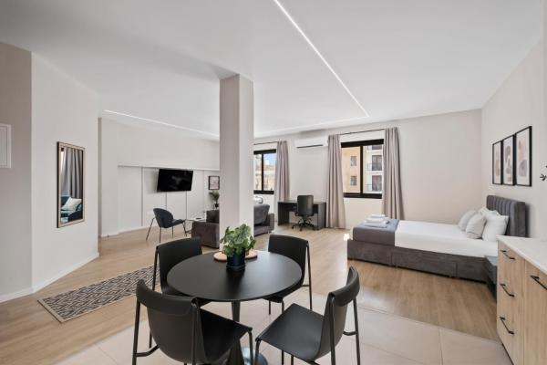 Auf dem Foto ist das Objekt CT Rooms in der Stadt Nikosia zu sehen.