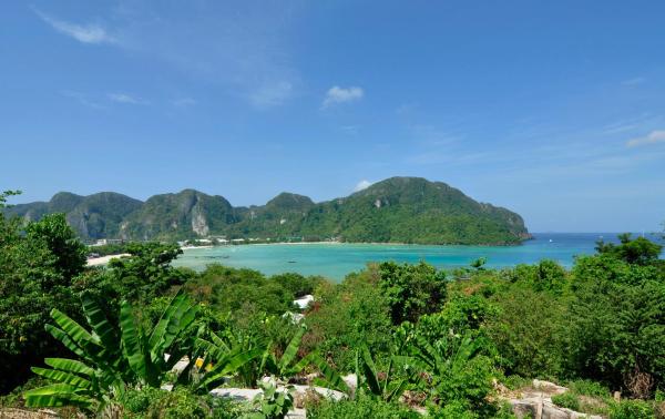 På billedet ses objektet Sea View Bungalow beliggende i byen Phi Phi.