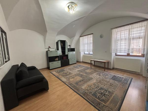A la foto es mostra l'objecte Apartament central zone situat a la ciutat de Sibiu.