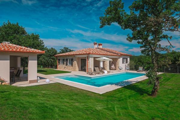 A la foto es mostra l'objecte Villa Monte in Breg (Haus für 6 Personen) situat a la ciutat de Labin.