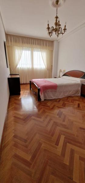 写真にはVisma市にあるHabitación en A Coruña con baño privadoが写っています。