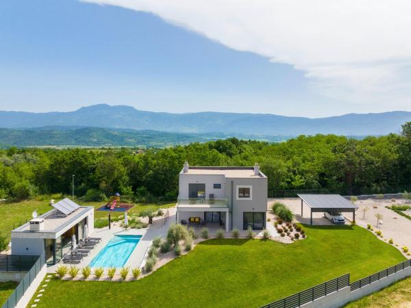 Kuvassa näkyy kohde Villa Tia in Kukurini - Haus für 8 Personen, joka sijaitsee kaupungissa Pićan.