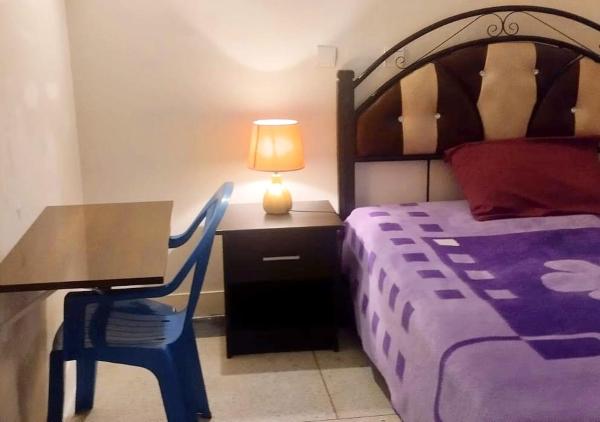 På bilden syns objektet Comfortable Room 2 at Homestay Casablanca som ligger i staden Maarif.