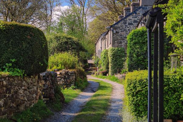 A la foto es mostra l'objecte Little Cott - Cosy Welsh Cottage, a hiking retreat situat a la ciutat de Maentwrog.