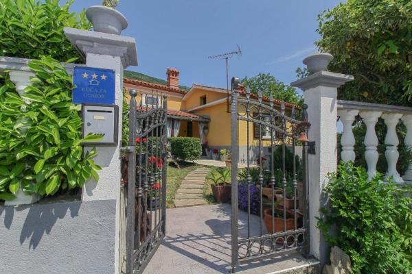 A la foto es mostra l'objecte Jolanda in Plomin - Haus für 4-6 Personen situat a la ciutat de Plomin.