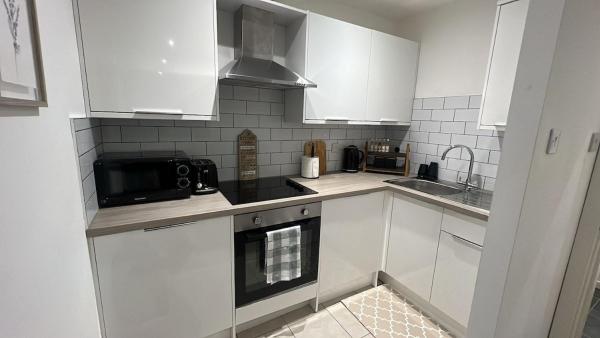 Foto 5: Chic & Comfy 1 Bed Apartment Sheffield Stay