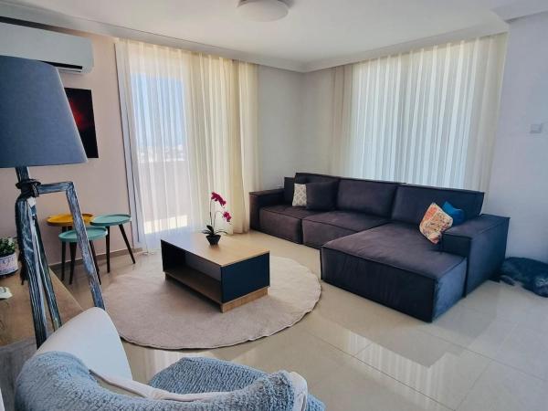 Central, Spacious Pent House -Sea View - Tarsus
