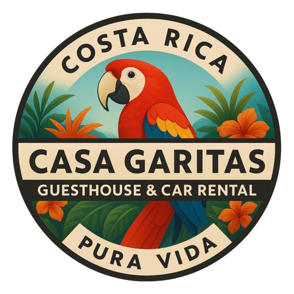 Na fotografii je vidět objekt Casa Garitas GuestHouse & Car Rental - Free SJO Airport Shuttle - Nationwide Private Shuttle Services - casagaritas com nacházející se ve městě Río Segundo.