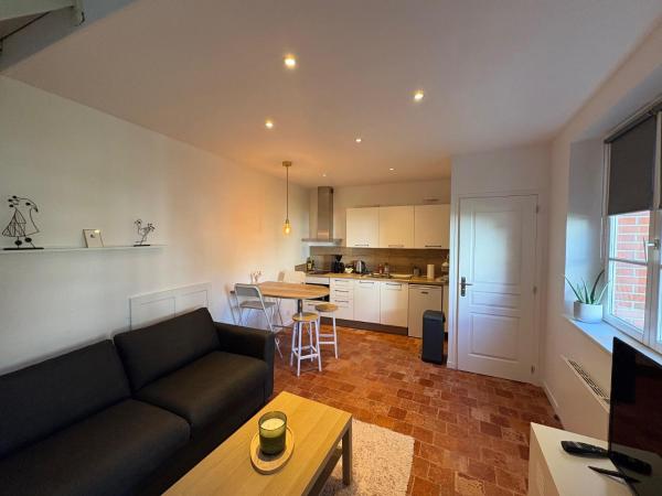 På billedet ses objektet Charmant Cottage beliggende i byen Olivet.
