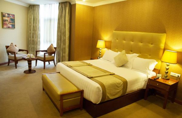 En la foto se muestra el objeto Jupiter International Hotel - Cazanchis ubicado en la ciudad de Addis Abeba.