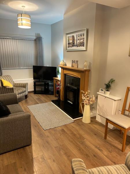 A la foto es mostra l'objecte Beautiful little cosy gem in the heart of Lisburn situat a la ciutat de Lambeg.