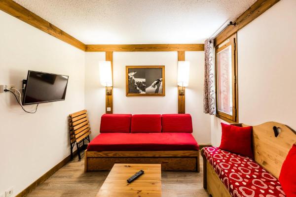 På billedet ses objektet CHALET DE MONTCHAVIN - Studio pour 4 Personnes MAE-9193 beliggende i byen Montchavin.