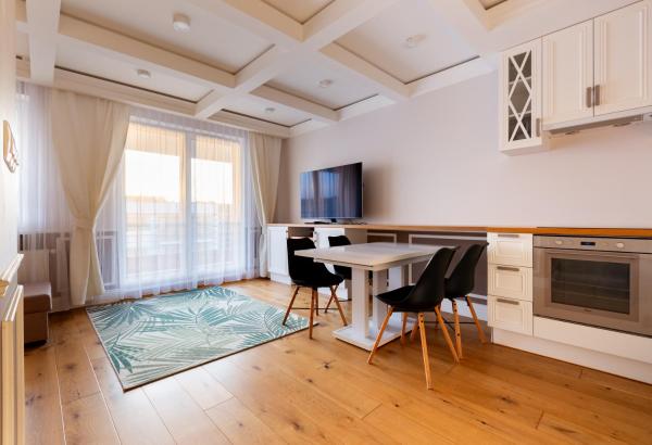 A la foto es mostra l'objecte Gdynia Urban Oasis 420 Apartment by BookingHost situat a la ciutat de Gdynia.