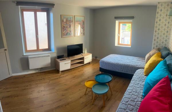 En la foto se muestra el objeto Maison cosy et calme au cœur de la Lorraine ubicado en la ciudad de Pulligny.