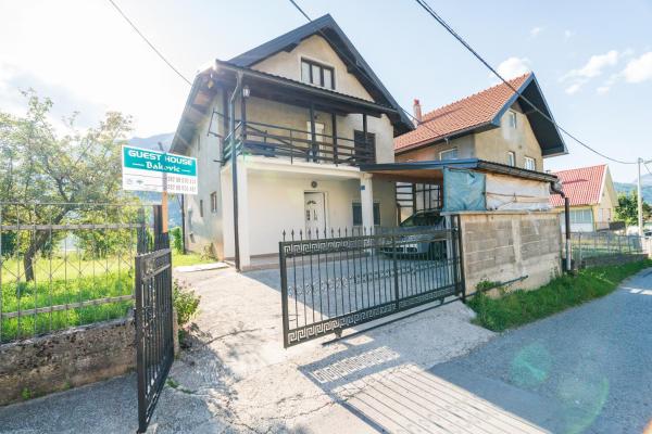 Nella foto è visibile l'oggetto Guest house Bakovic situato nella città di Plav.