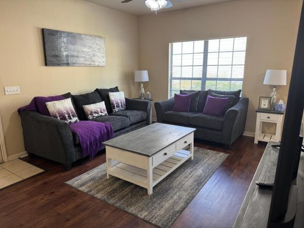 A la foto es mostra l'objecte Charming 2BD/1BA w/ Gym, Pool, BBQ Grill situat a la ciutat de Tupelo.