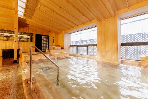 På billedet ses objektet Ooedo Onsen Monogatari Yamashiro Saichoraku beliggende i byen Yamashiro.