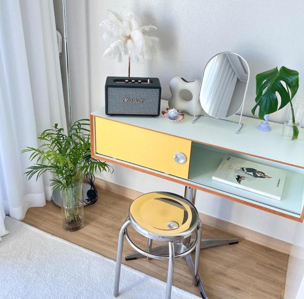 På billedet ses objektet Magnolia Yeongtong Station Room beliggende i byen Pŏlt'ŏ.