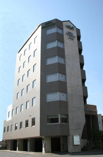 A la foto es mostra l'objecte Hotel Estacion Hikone situat a la ciutat de Hikone.