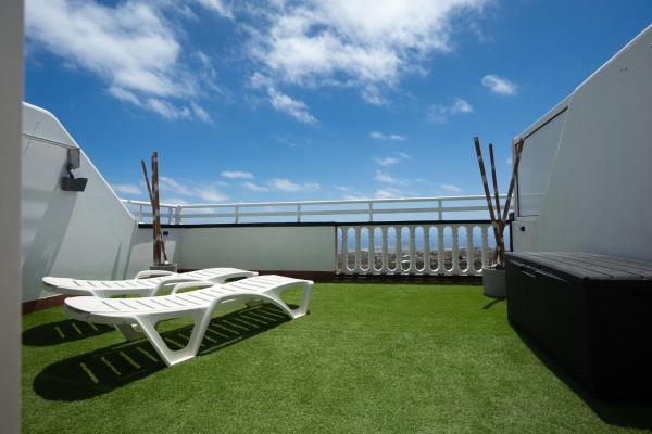 Na zdjęciu widoczny jest obiekt MARODY HOUSE ATICO B położony w mieście Granadilla de Abona.