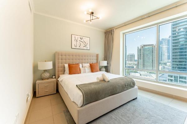 A la foto es mostra l'objecte HAVN - One Bedroom in Downtown Dubai situat a la ciutat de Dubai.