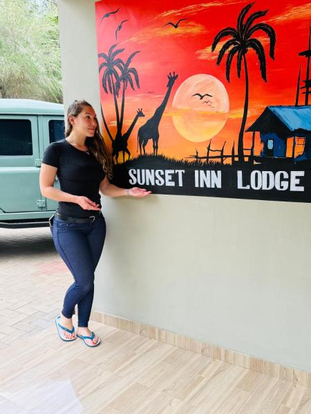 Na fotografii je vidět objekt Sunset Inn Lodge nacházející se ve městě Arusha.