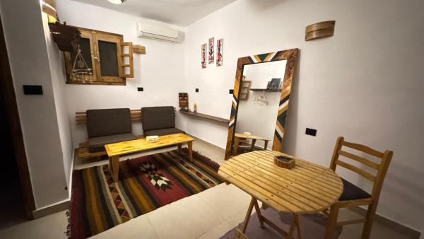 På bildet vises objektet dome house, Dahab Home in Dahab som ligger i byen Dahab.